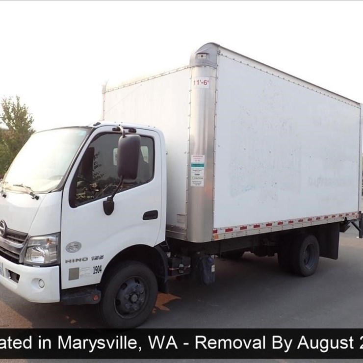 2019 HINO 155
