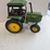 ertl-john-deere-toy-tractor,-die-cast-metal,-1/16-scale-image-1