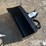 unused-tpm-32"-hydraulic-tilt-bucket,-1"-pin-hole-c/w-hydraulic-hoses-to-suit-0.8-1.4-ton-mini-excavators-image-4