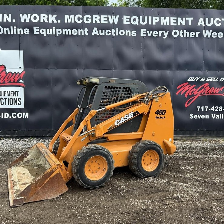 2008 CASE 450