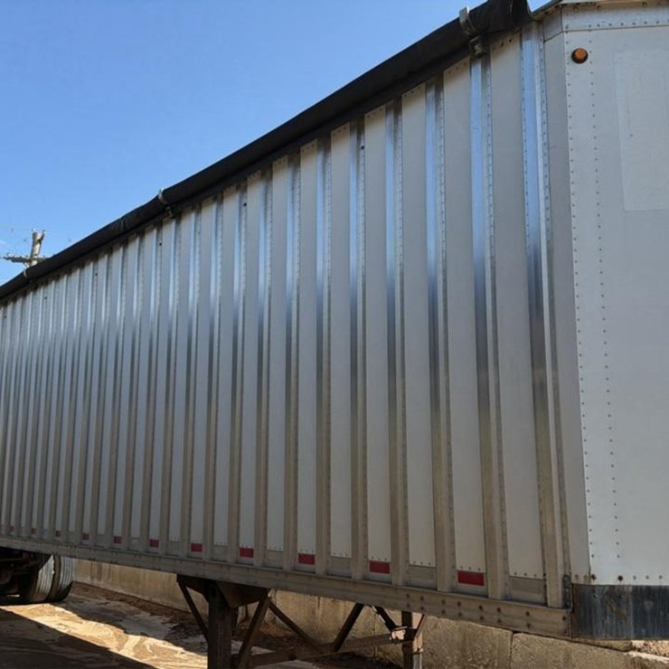 #1031 • 2014 Pitts Van Trailer - Frye Lumber Company