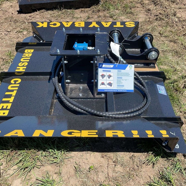 AGT EXCAVATORS BRUSH CUTTER.