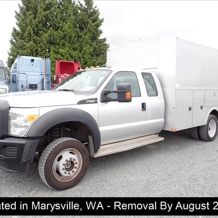 2015 FORD F550