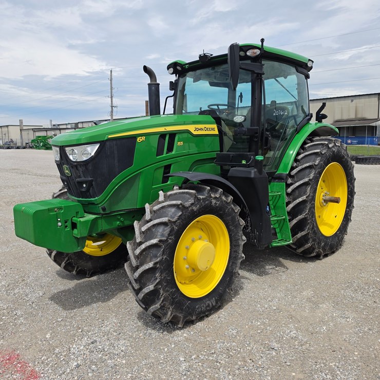 2024 JOHN DEERE 6R 155