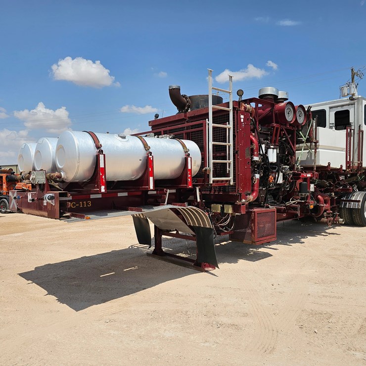 2011 CUMMINS QSK23