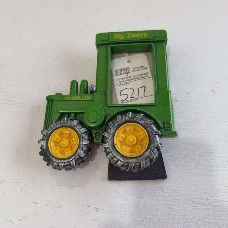 John Deere picture frame