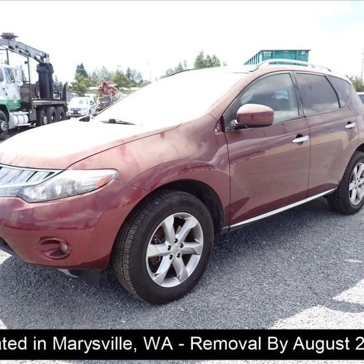2009 NISSAN MURANO