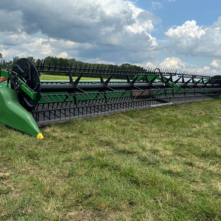 JOHN DEERE 645FD