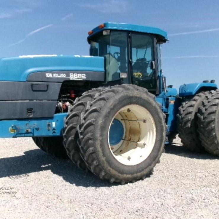 1997 NEW HOLLAND 9682