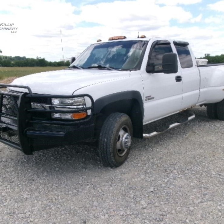 2001 CHEVROLET SILVERADO 3500