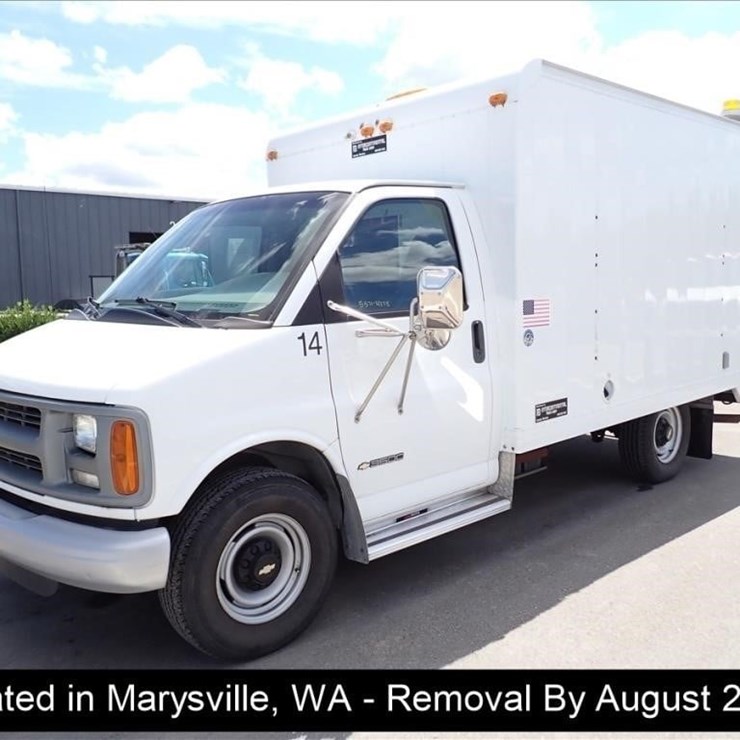 1997 CHEVROLET G3500