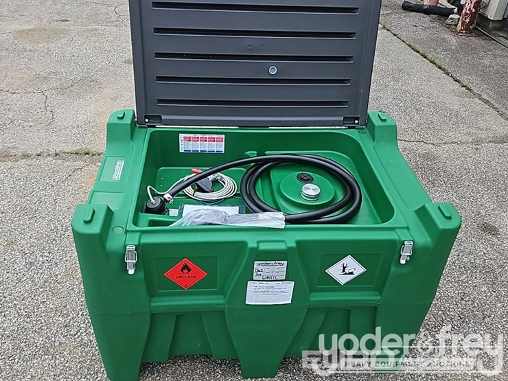 unused-2026-am---tank-116-gallon-diesel-tank-c/w-electric-pump,-manual-nozzle-image-6