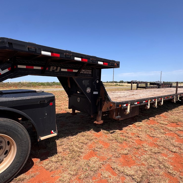 2014 PJ FLATBED