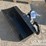 unused-tpm-32"-hydraulic-tilt-bucket,-1"-pin-hole-c/w-hydraulic-hoses-to-suit-0.8-1.4-ton-mini-excavators-image-1