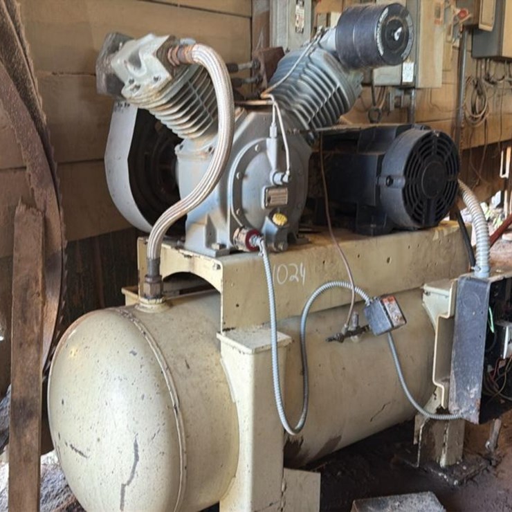 #1024 • Ingersoll Rand 7100 Air Compressor - Frye Lumber Company