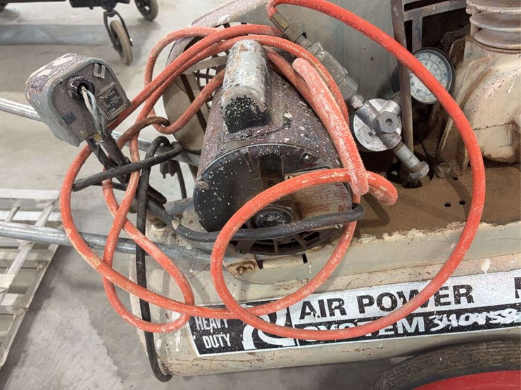 montgomery-ward-electric-air-compressor-and-bostitch-air-nailer-image-3