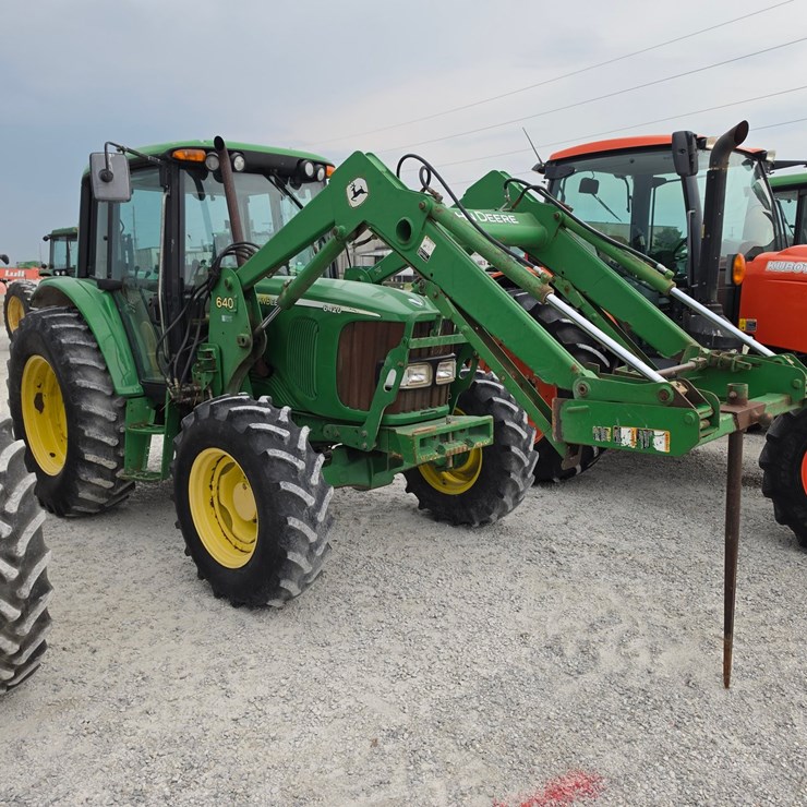 2005 JOHN DEERE 6420