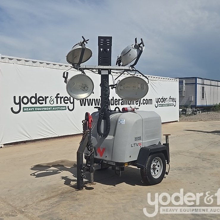 2018 WACKER NEUSON LTV 6K