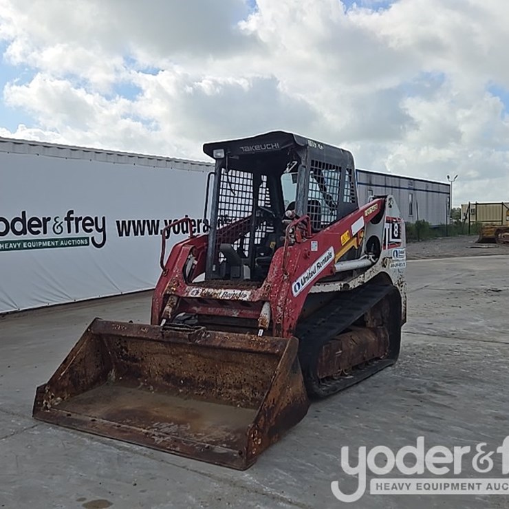2019 TAKEUCHI TL8