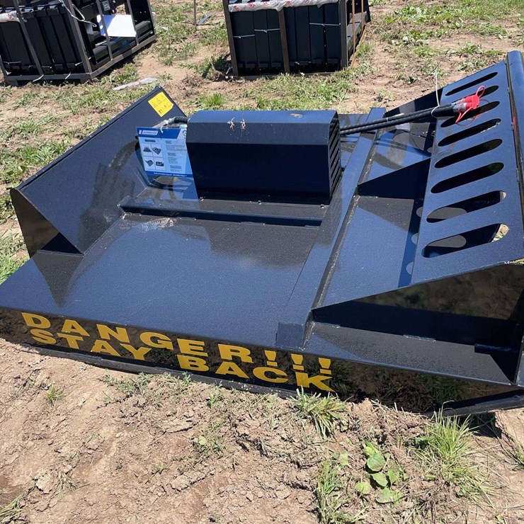 AGT Skid Steer Brush Cutter.
