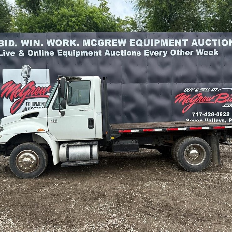 2007 INTERNATIONAL DURASTAR 4300