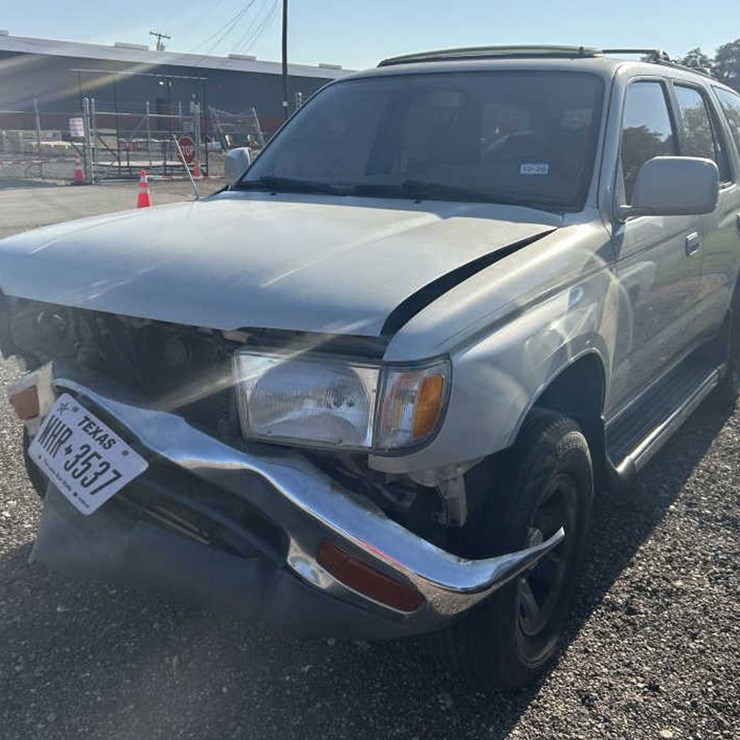 1997 TOYOTA 4 RUNNER