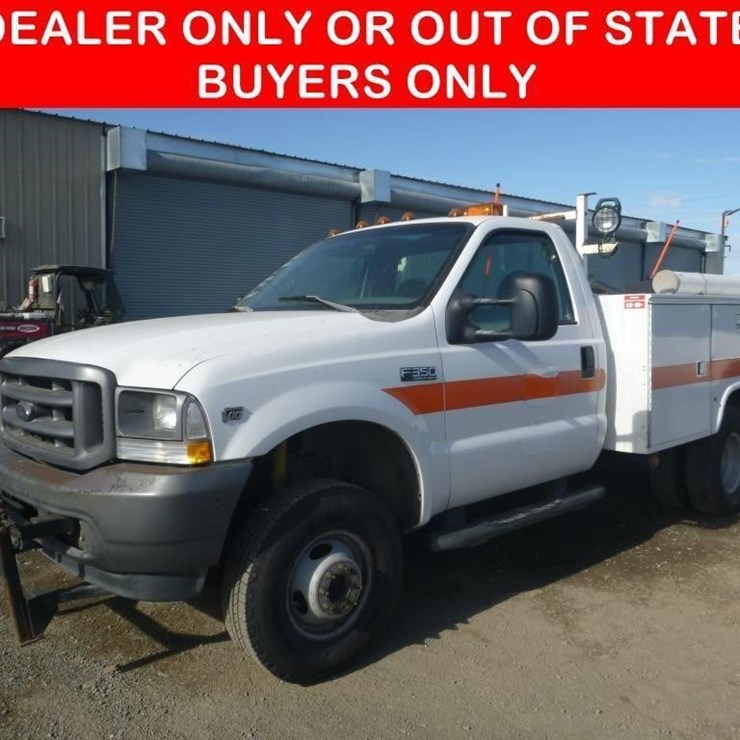 2002 FORD F350