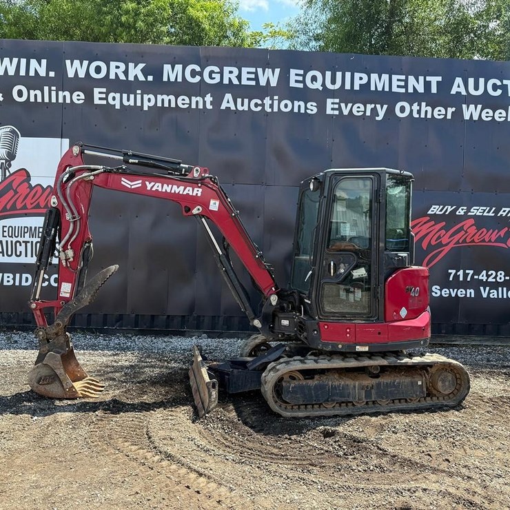 2021 YANMAR SV40