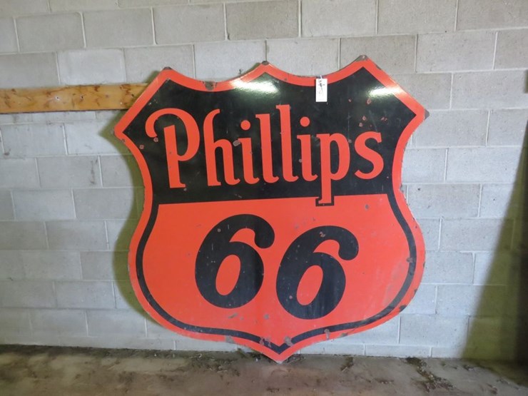 phillips-66-double-sided-porcelain-sign-image-1