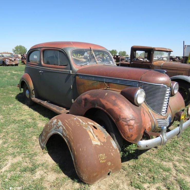 1938 Desoto 2dr Sedan