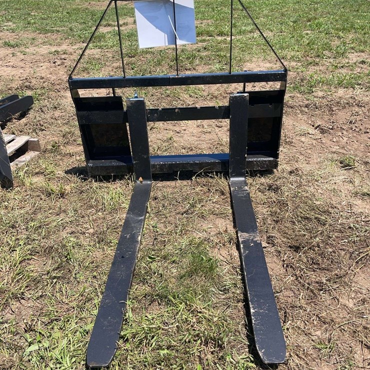 AGT Skid Steer Pallet Forks. Model SAll100