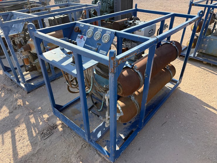 3k-wp-2-bottle-accumulator-nitrogen-backup-/-test-skid-p/b-kubota-actv-diesel-engine-image-1
