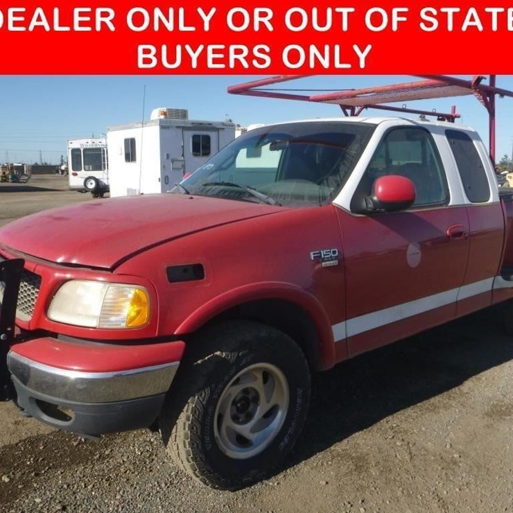 2000 FORD F150