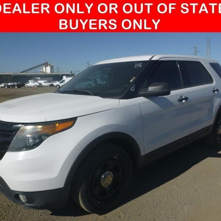 2013 FORD EXPLORER