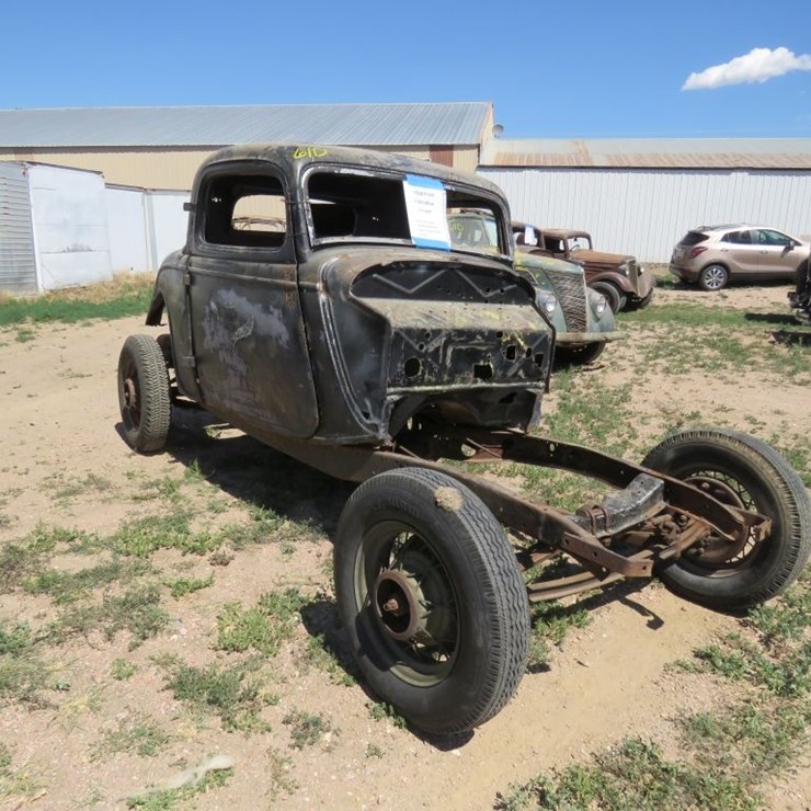 1934 Ford 3 Window Coupe