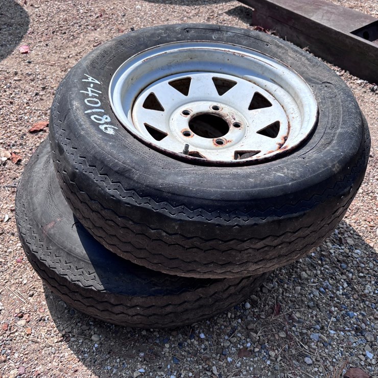 #1603 • 14IN TRAILER RIMS
