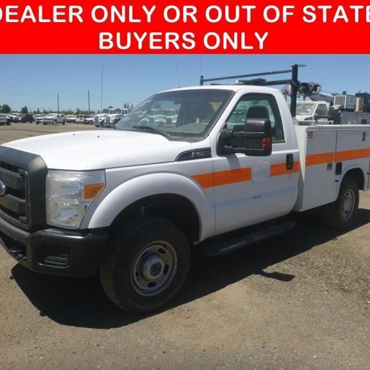 2014 FORD F250