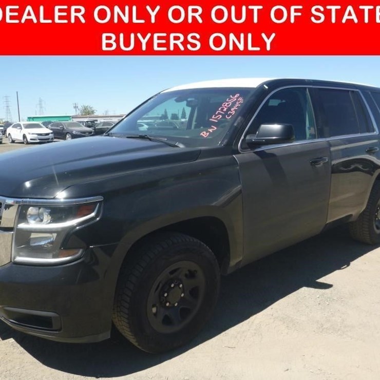 2019 CHEVROLET TAHOE