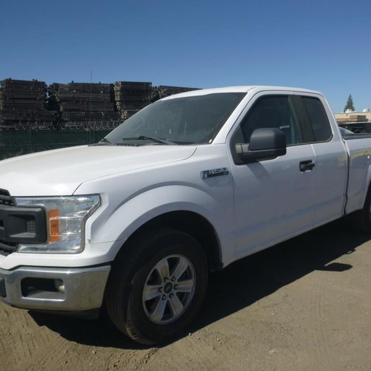 2018 FORD F150