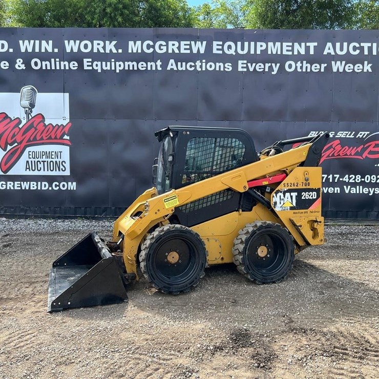 2017 CATERPILLAR 262D