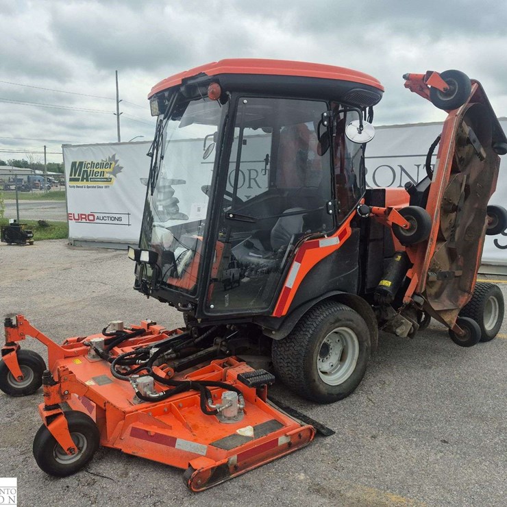 2015 JACOBSEN HR9016