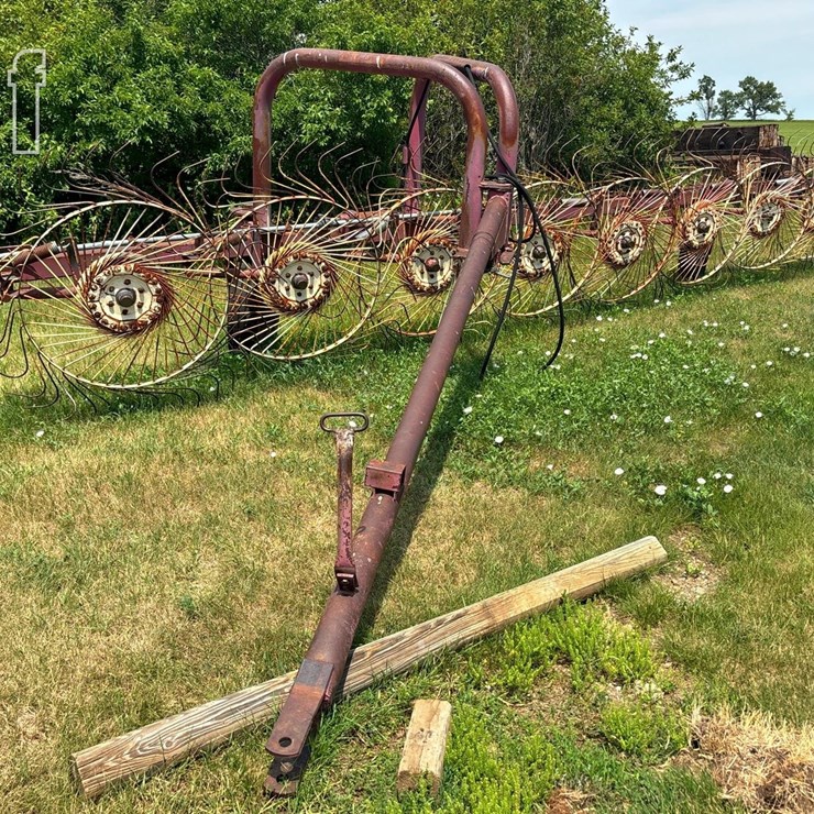 SITREX 9 WHEEL RAKE 6397