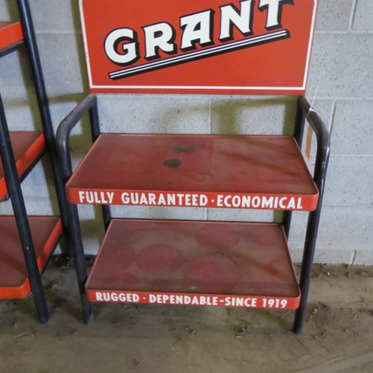 Grant Batteries Display Rack