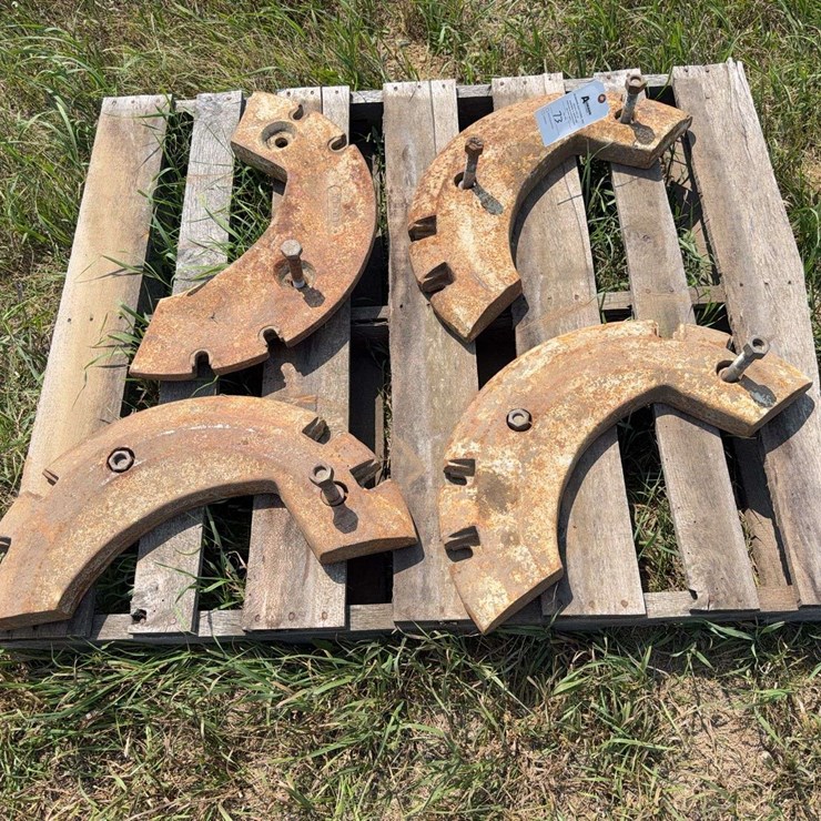 (4) International Harvester Half Weights
