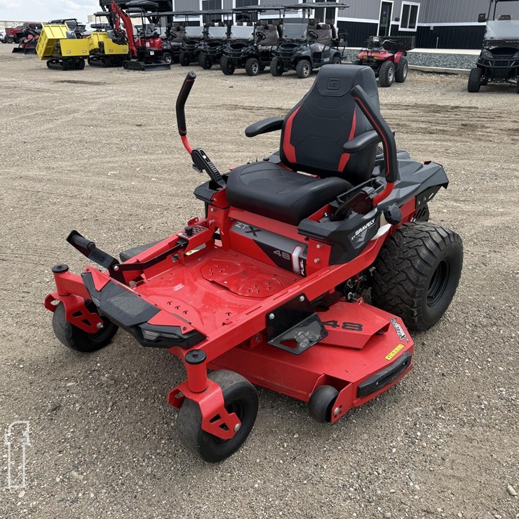 2024 GRAVELY ZT X 48