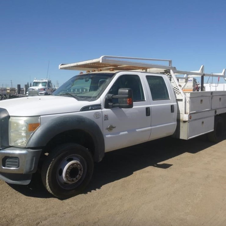 2015 FORD F450