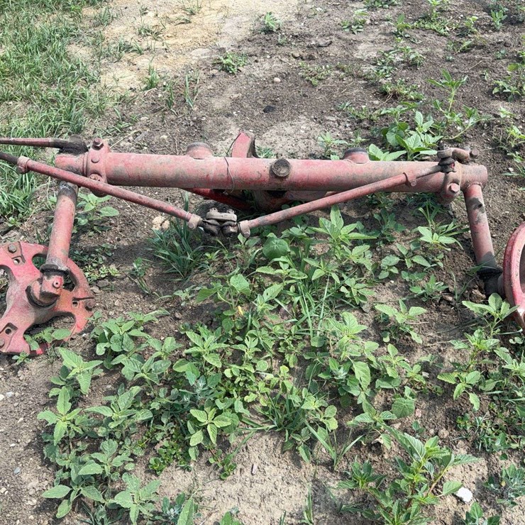 Farmall C and 200 Wide Front End