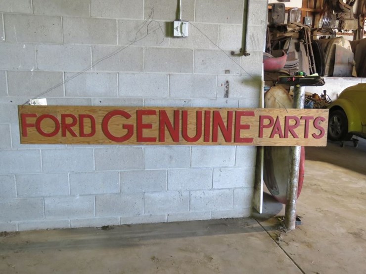 homemade-wood-genuine-ford-parts-image-1