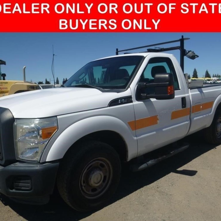 2014 FORD F250