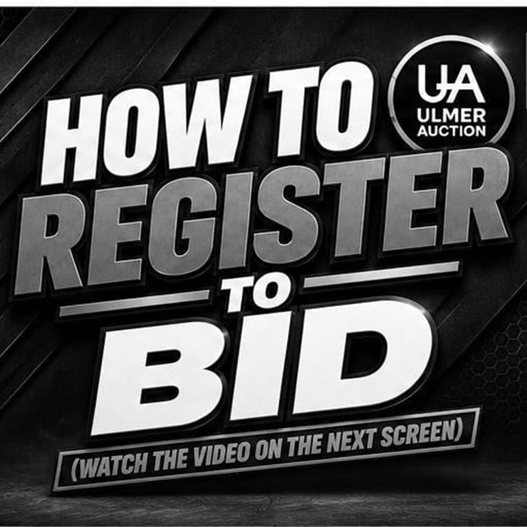 HOW TO REGISTER TO BID